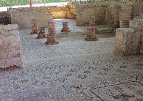Conimbriga, Coimbra röm Ausgrabungen